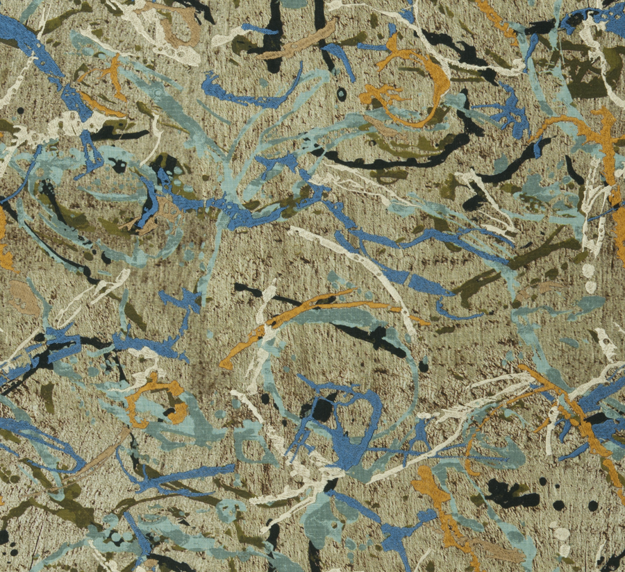 Partisan Woodstock Fabric S. Harris