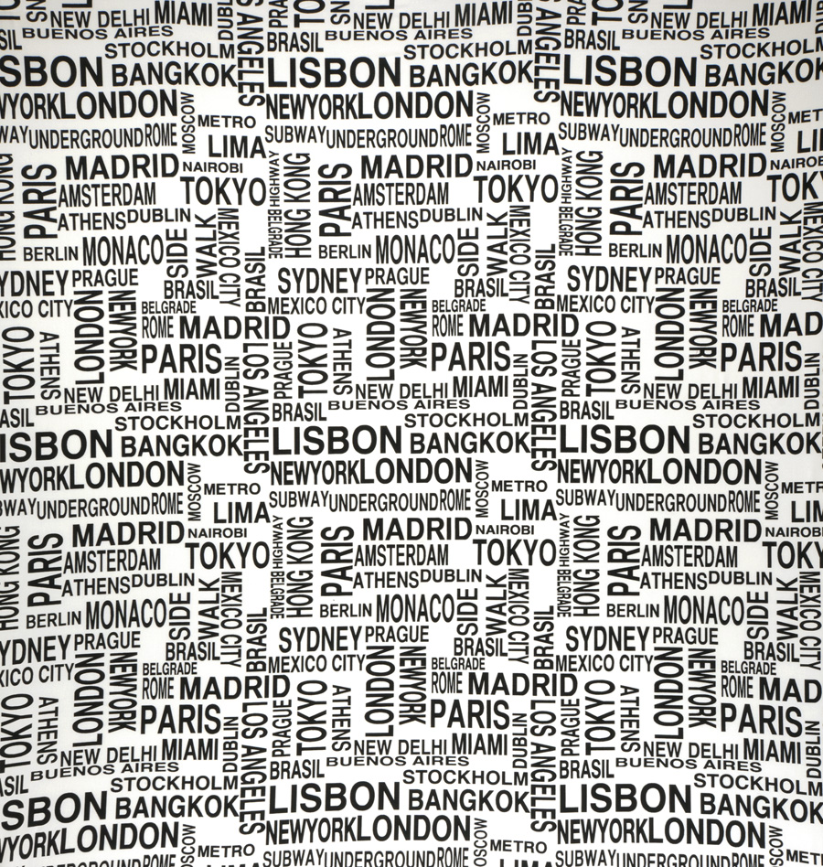 Modern Text Graphic Fabric Fabricut Modern Text Graphic
