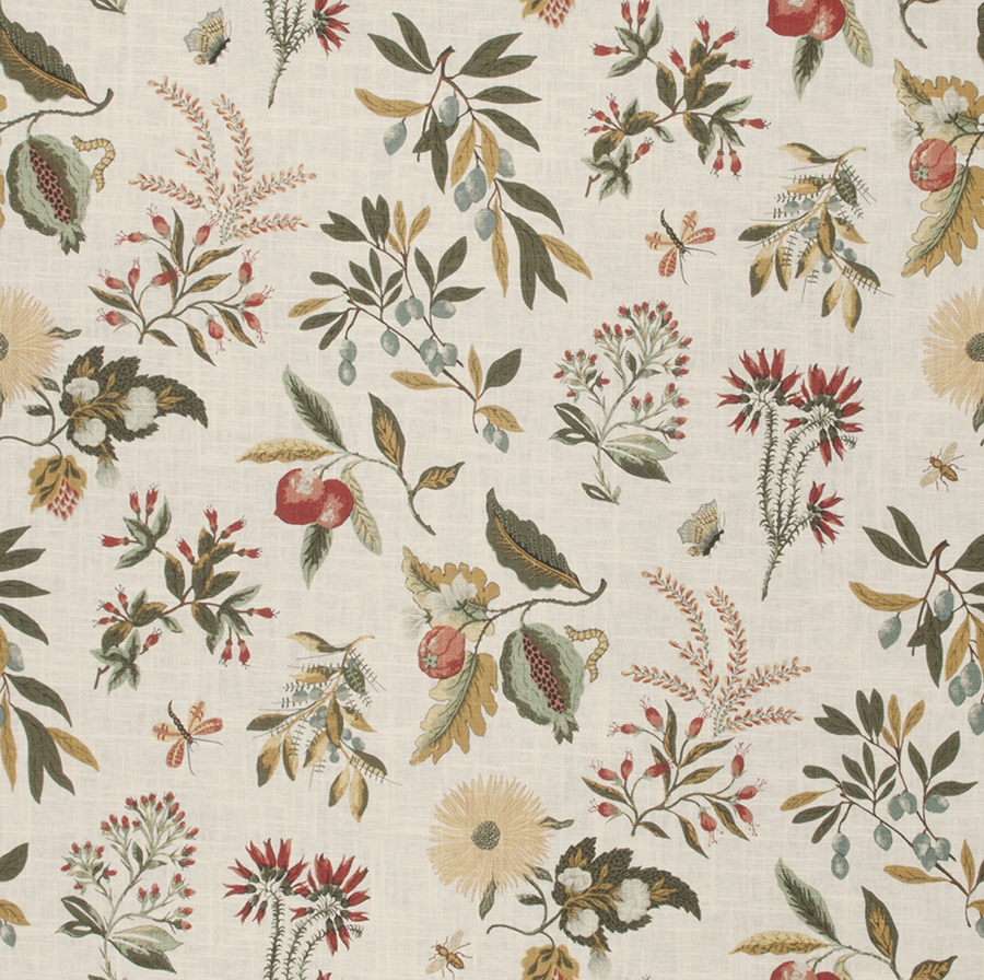 Fleur Botanical Botanical Fabric Fabricut