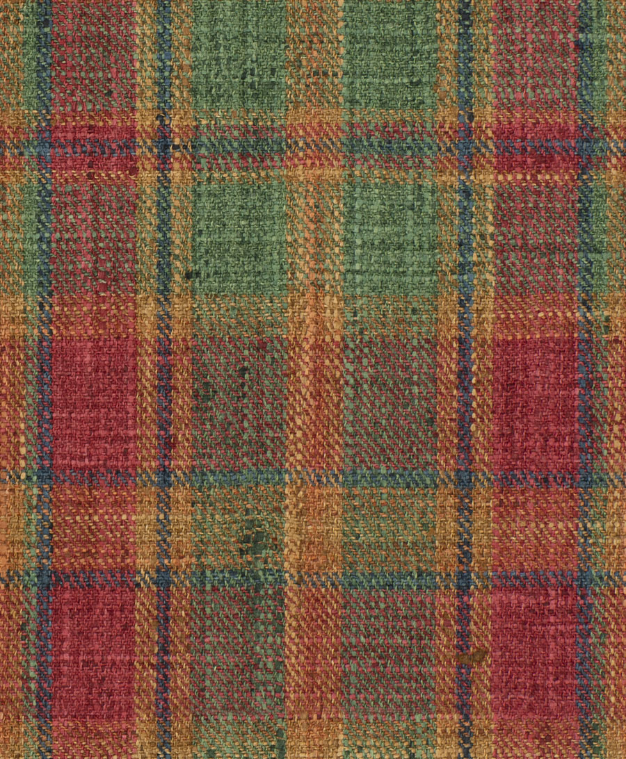 Edgevale Plaid Polo | Fabric | Fabricut