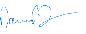 David Finer's Signature